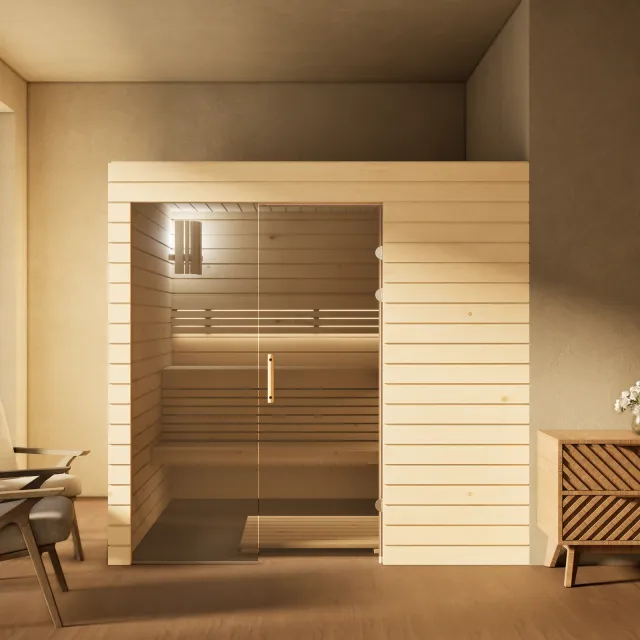 polarholz-venus-sauna-zirbenholz-glaselement-bodentief-ma image 1