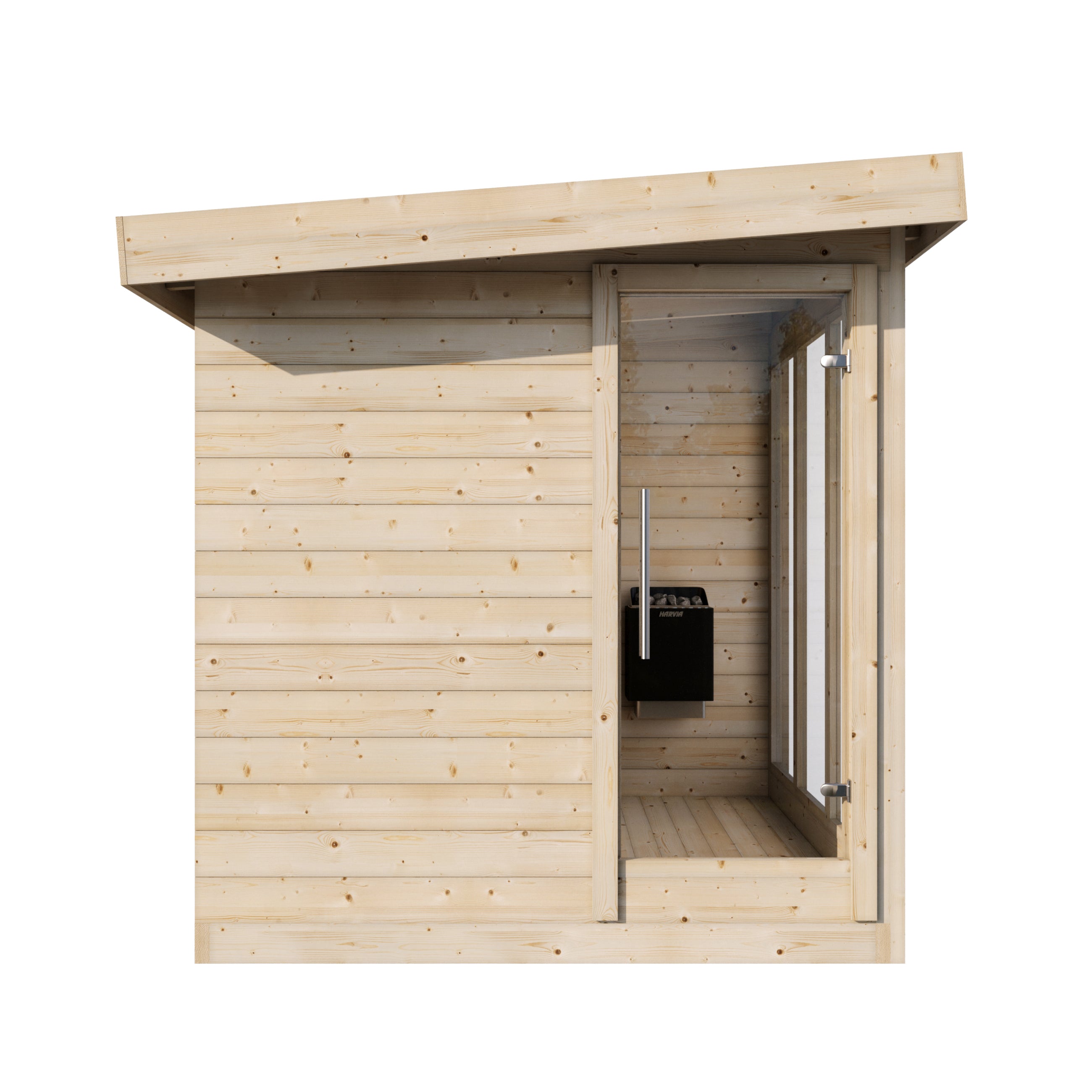 wellmia-anita-gartensauna-4-personen-2-09x2-11m-fichte-bausatz image 5