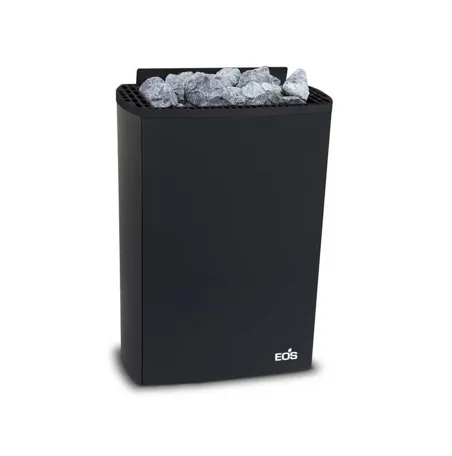 eos-moment-w-9-kw-sauna-elektroofen-schwarz-mit-steinkorb image 1