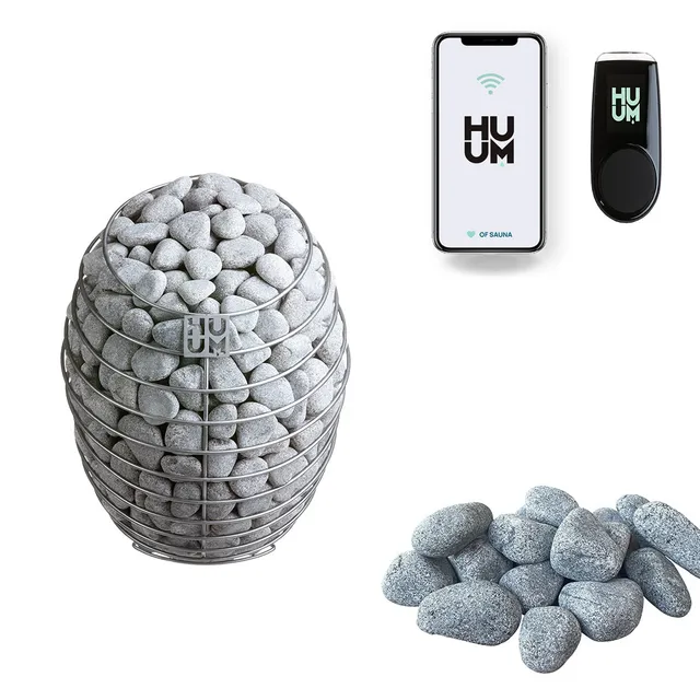 huum-drop-elektroofen-komplettset-6-kw-wifi-60-kg-steine image 1