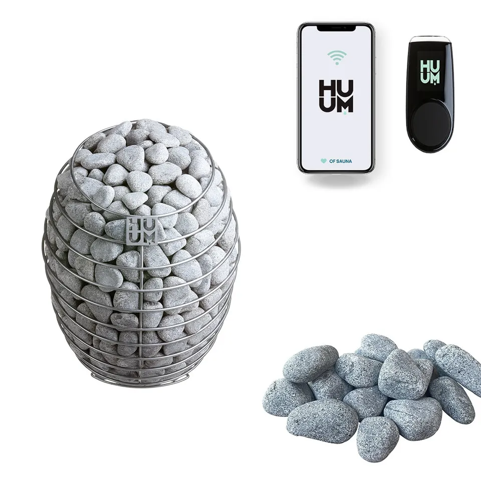 huum-drop-elektroofen-komplettset-6-kw-wifi-60-kg-steine image 1