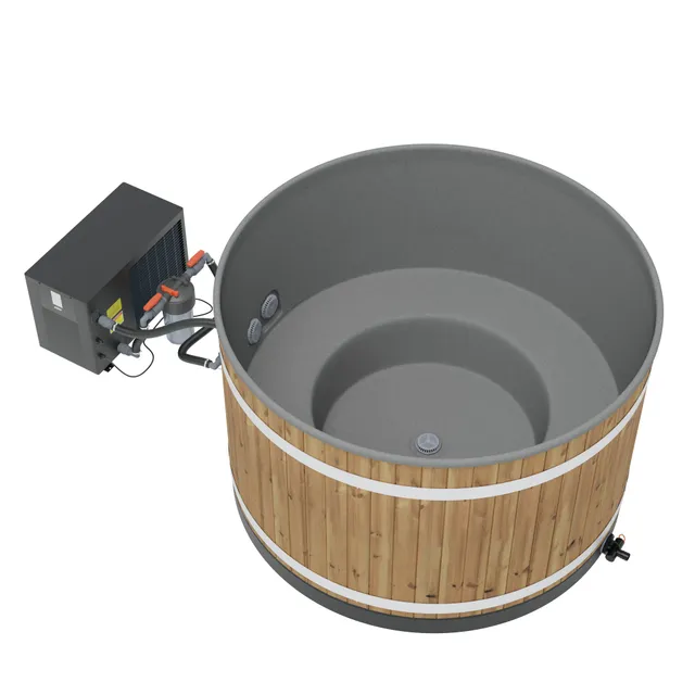 kirami-breezy-m-dual-badefass-170cm-elektroofen-5kw image 1