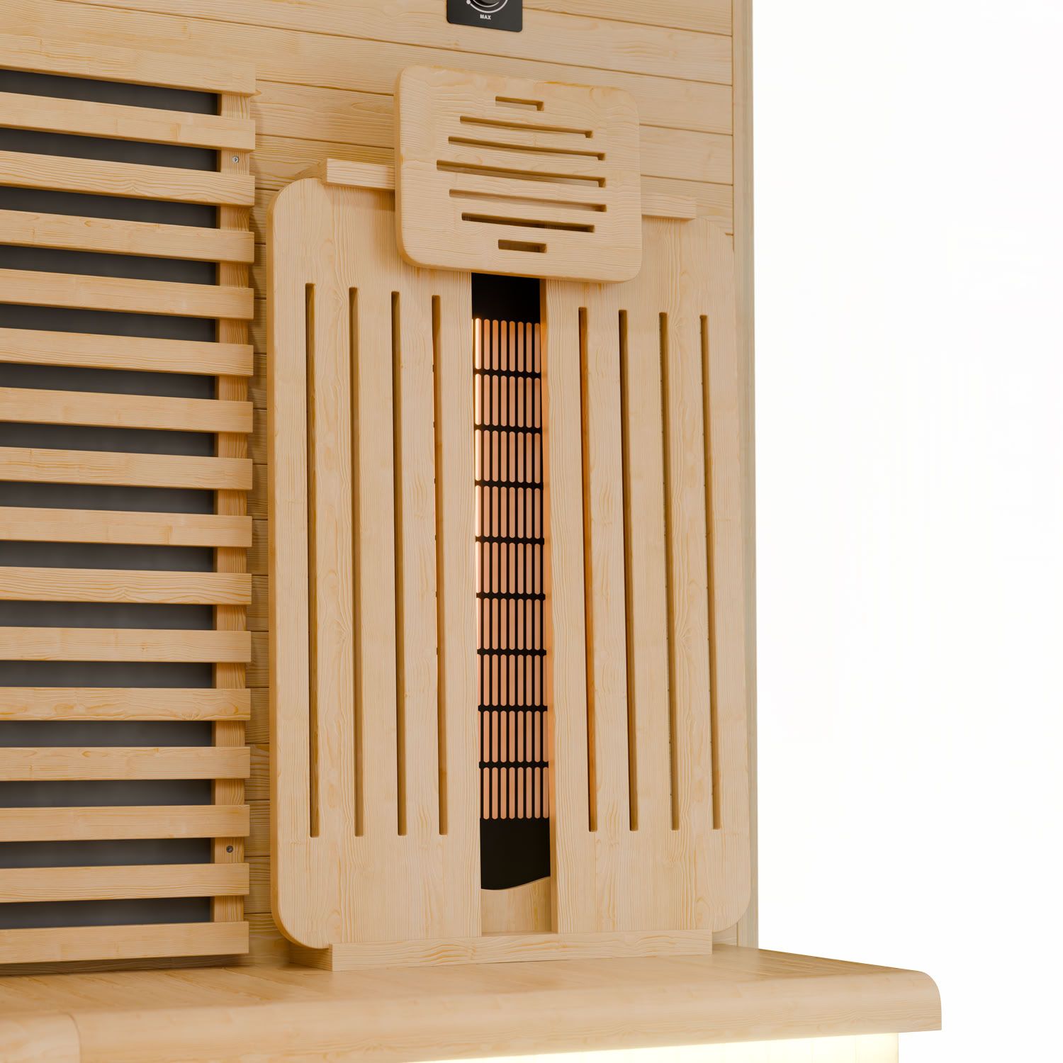 artsauna-malm-140-infrarotkabine-3-personen-hemlock image 7