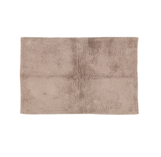 4living-badematte-beige-baumwolle-bambus-50x80-cm image 1