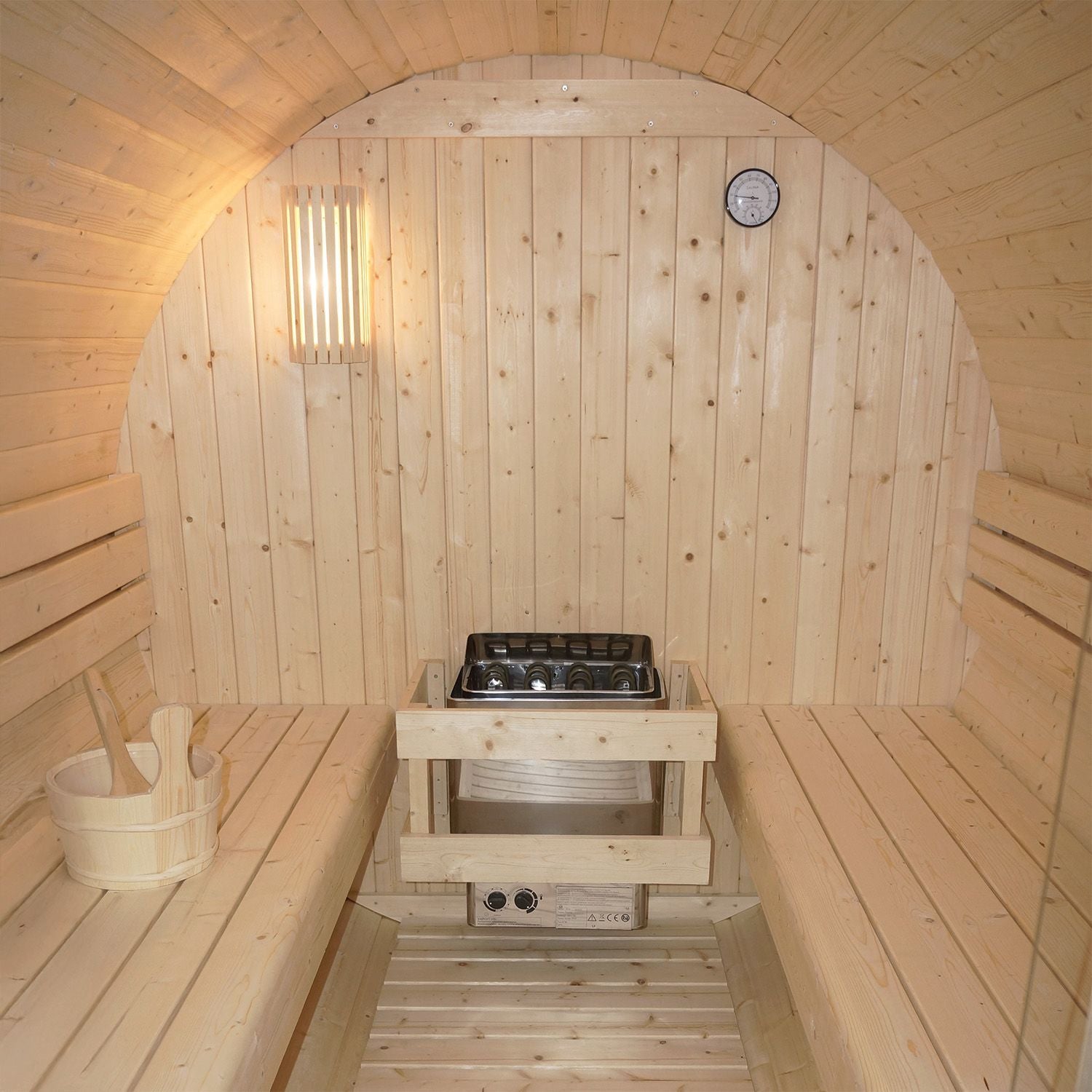 artsauna-spitzbergen-120-fasssauna-fichte-mit-ofen image 5