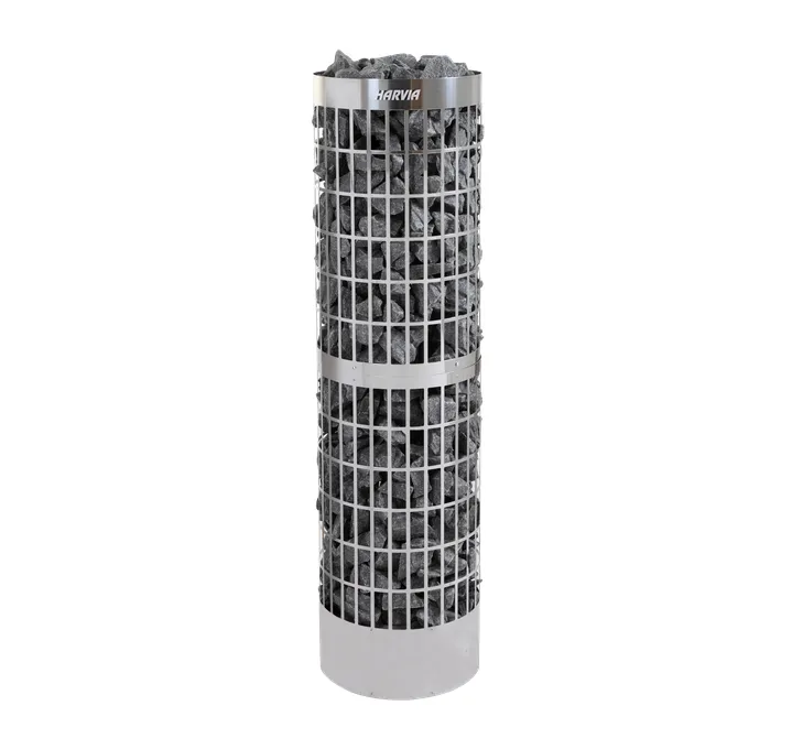 harvia-cilindro-pro-pc100e-elektroofen-10-kw-steel image 1