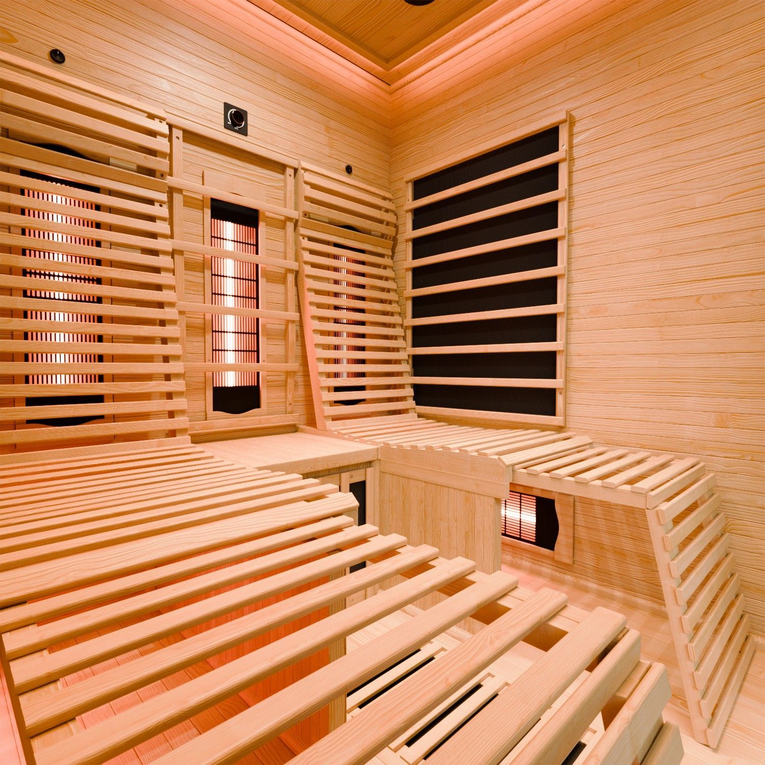 artsauna-helsinki-150-infrarotkabine-schwarz-dual-hemlock image 5