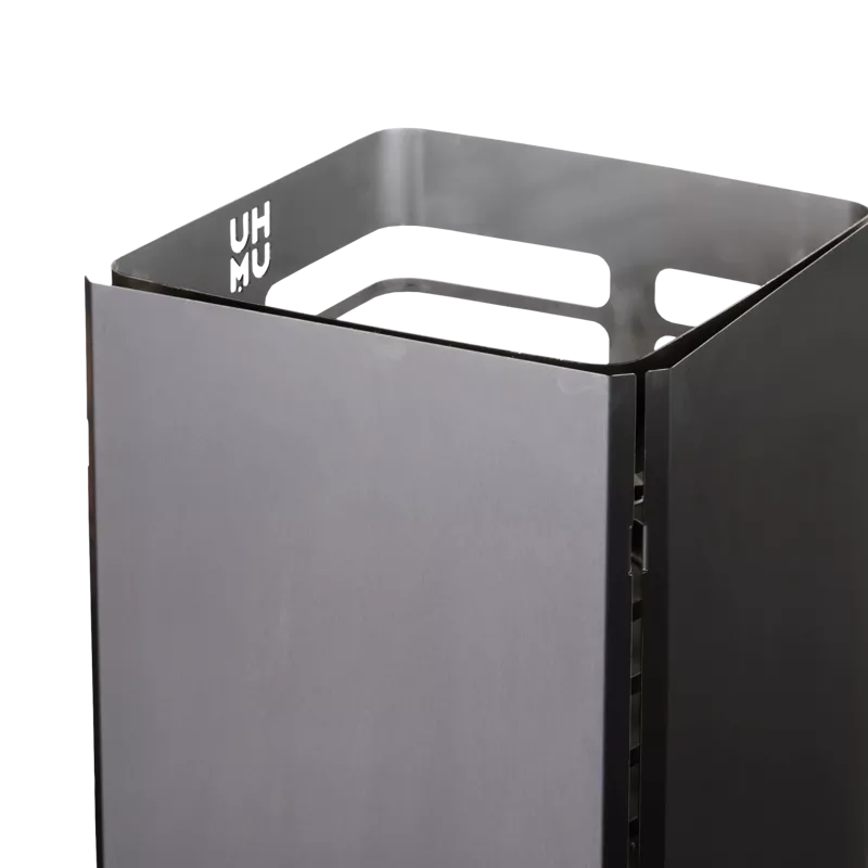 huum-steel-reflektor-hitzeschutzmantel-edelstahl-f-r-elektroofen image 1