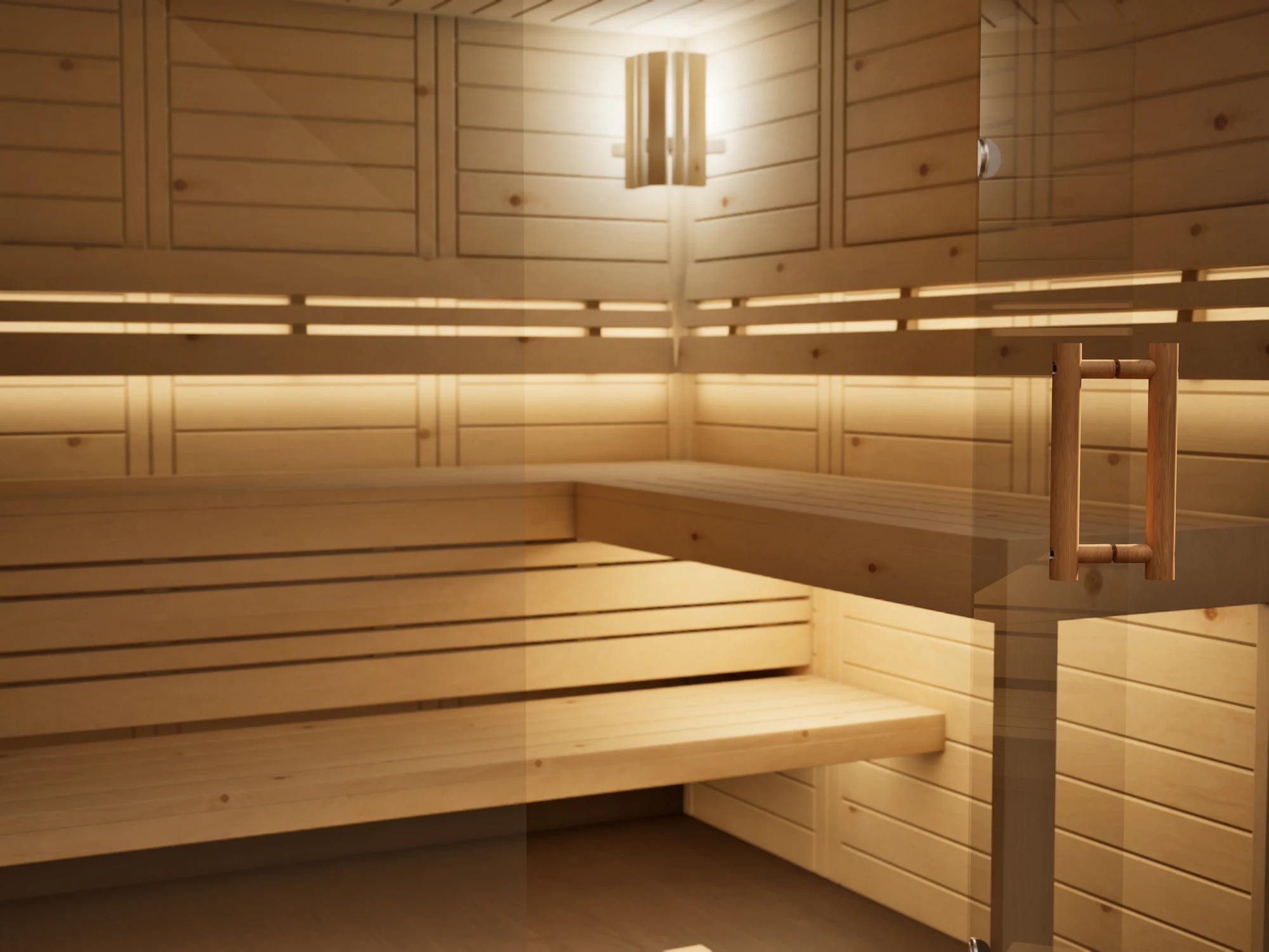 polarholz-kristall-ganzglasfront-massivholz-sauna-zirbenholz image 3