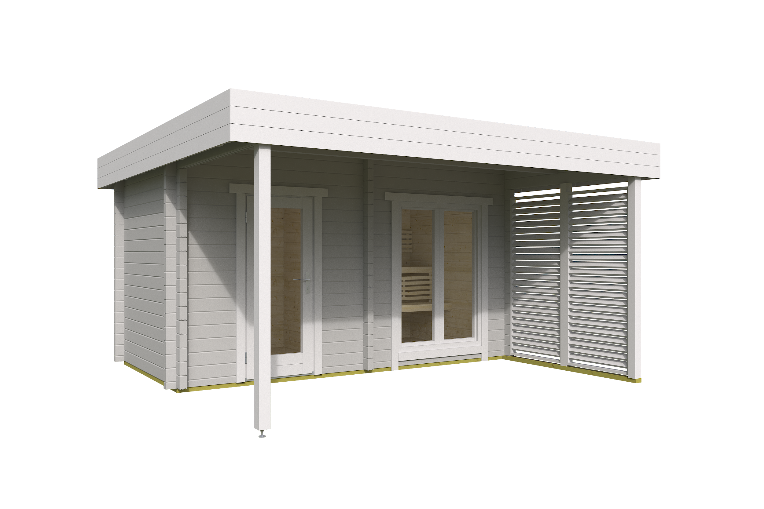 wellmia-magnus-gartensauna-mit-vorraum-4-61x3-34-m-3-4-pers image 2