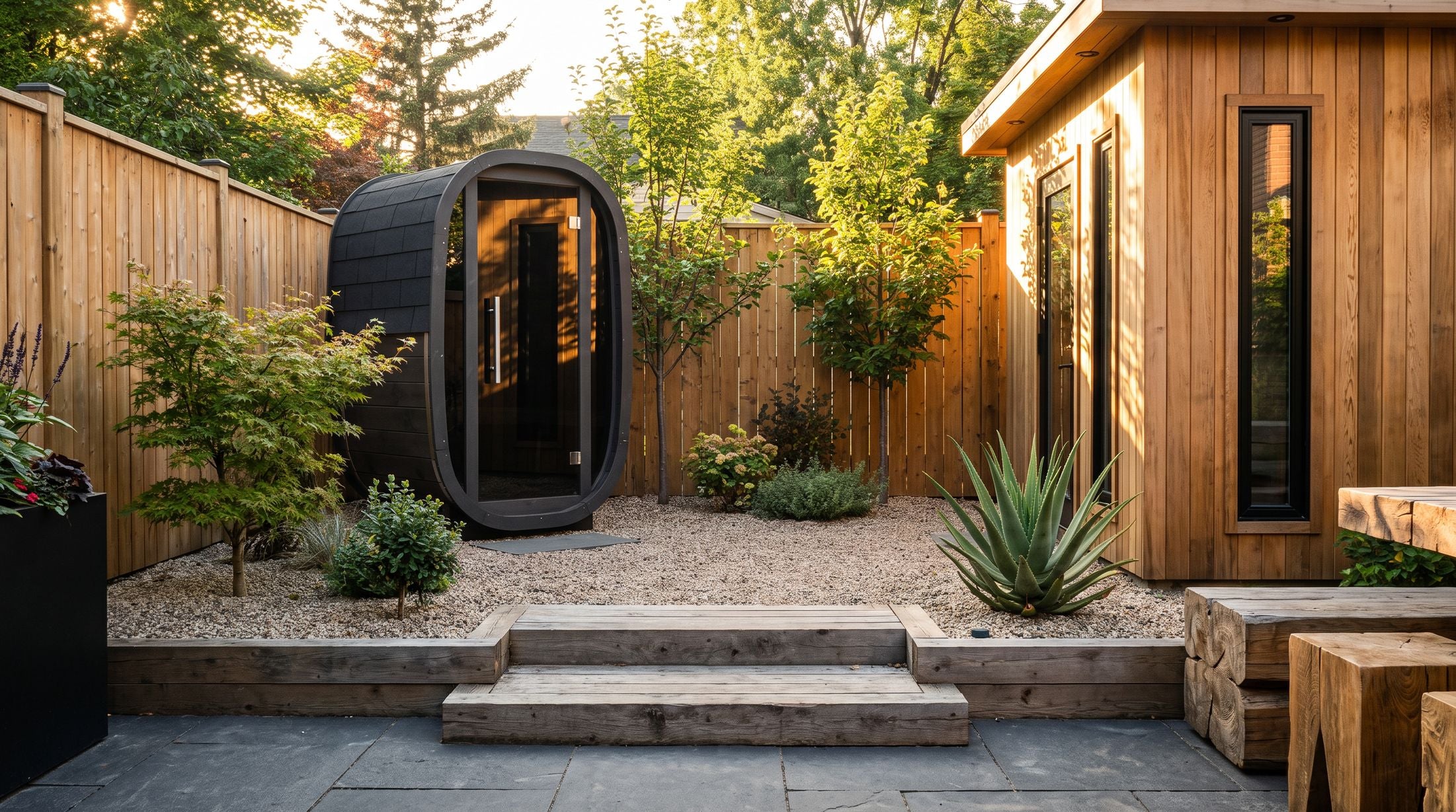 wellmia-outdoor-mini-gartensauna-thermoholz-2-personen-bausatz image 8