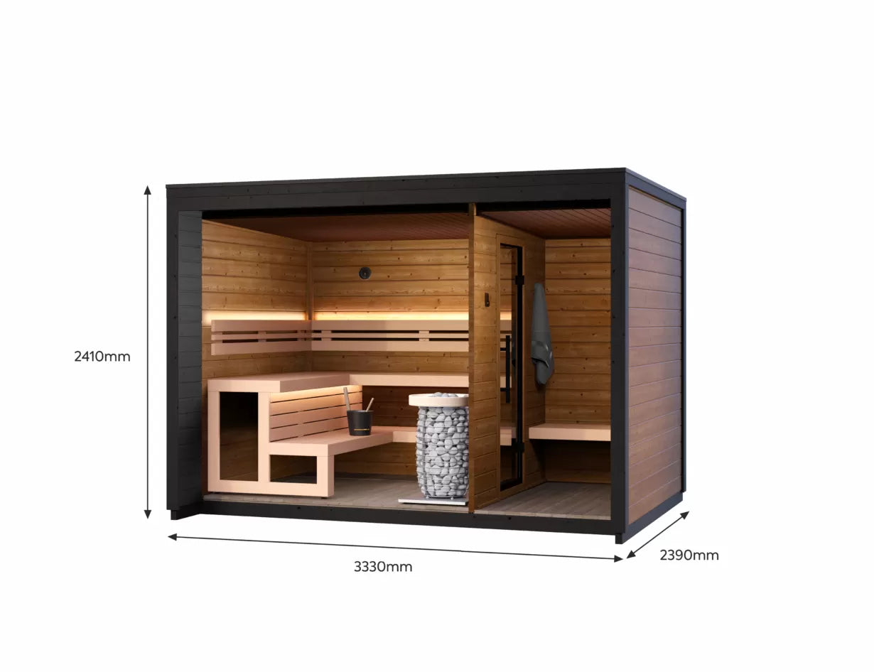 leil-patio-m-gartensauna-330x239cm-fichte-thermoholz-vorraum image 2