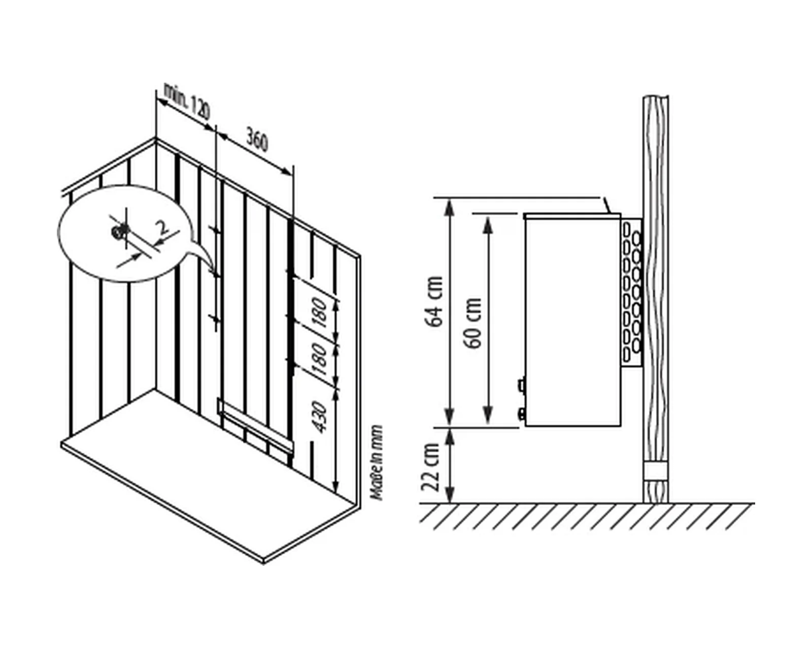 eos-moment-control-w-saunaofen-6-9-kw-mit-steuerung image 3