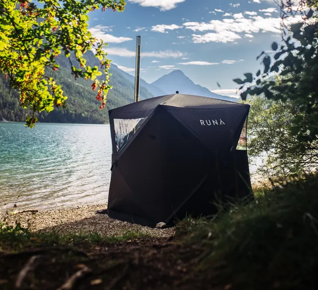 runa-zeltsauna-komplett-set-holzofen-4-5-personen image 1