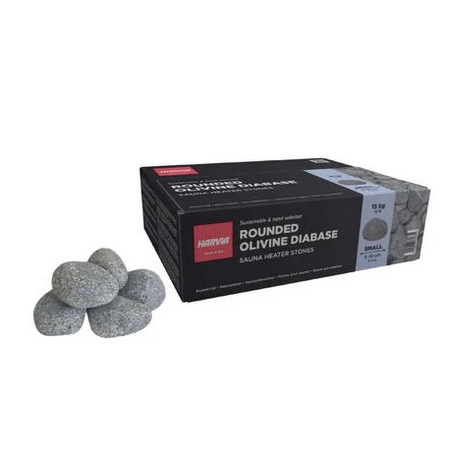 harvia-r-991-saunasteine-rund-15-kg-5-10-cm-olivin-diabas image 1
