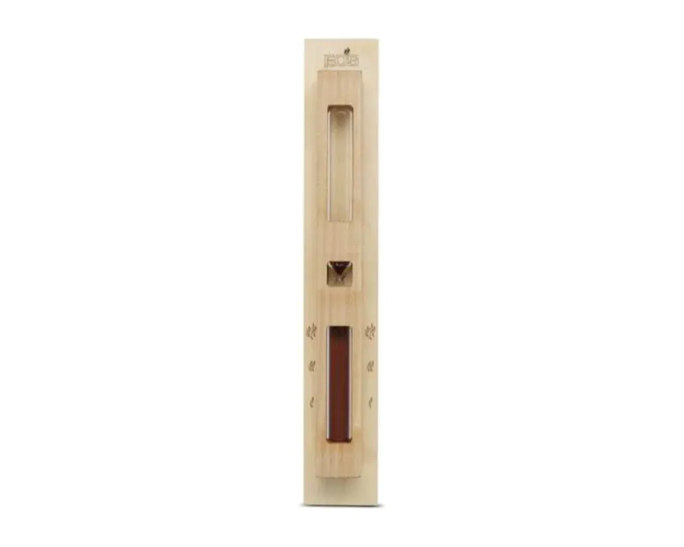 eos-excellent-sauna-sanduhr-15-min-holz-ahorn-nussbaum image 1
