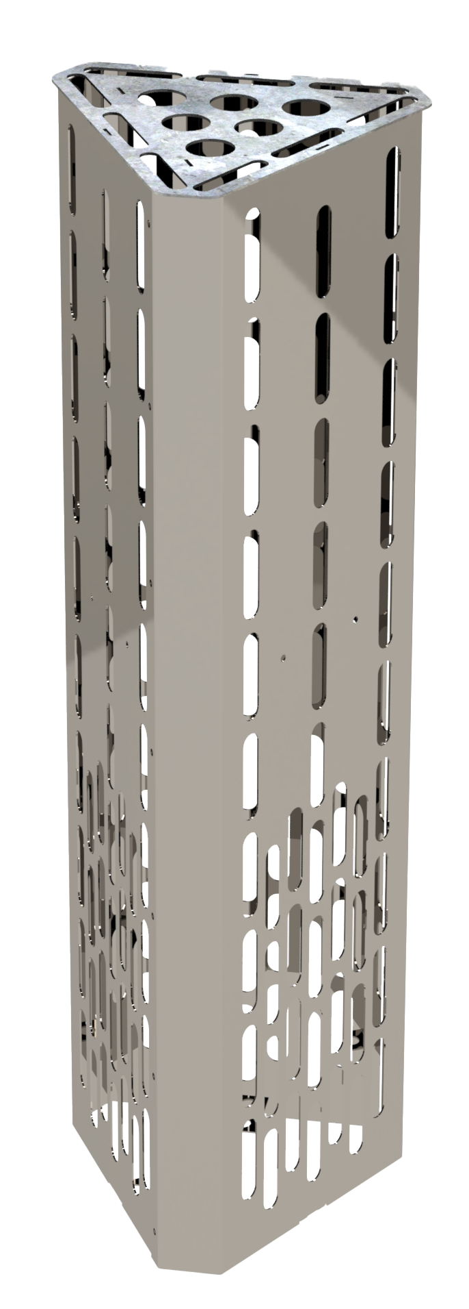 harvia-hpc30-lufttunnel-edelstahl-f-r-cilindro-pc70-110-saunaofen image 2
