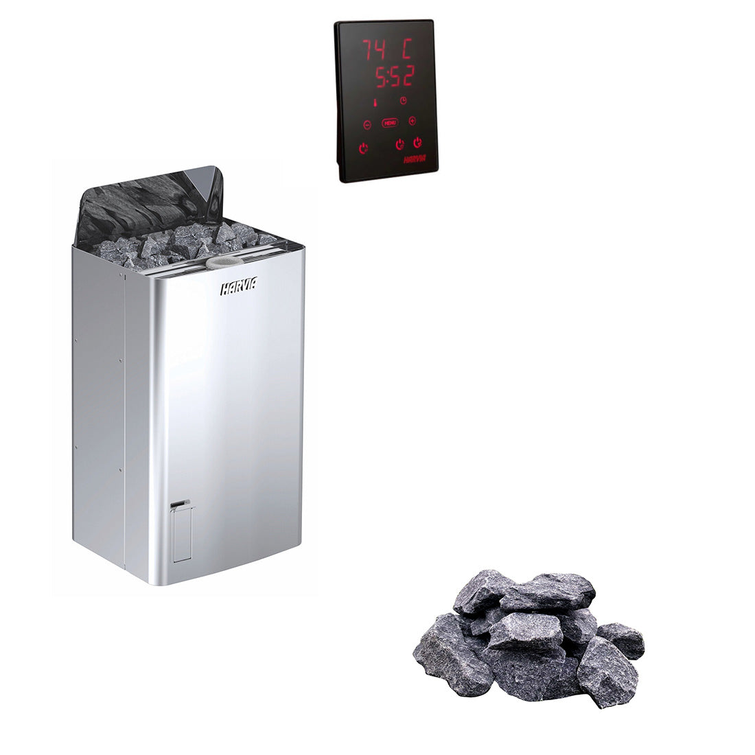 harvia-the-wall-combi-sw90s-saunaofen-9-kw-mit-verdampfer image 1