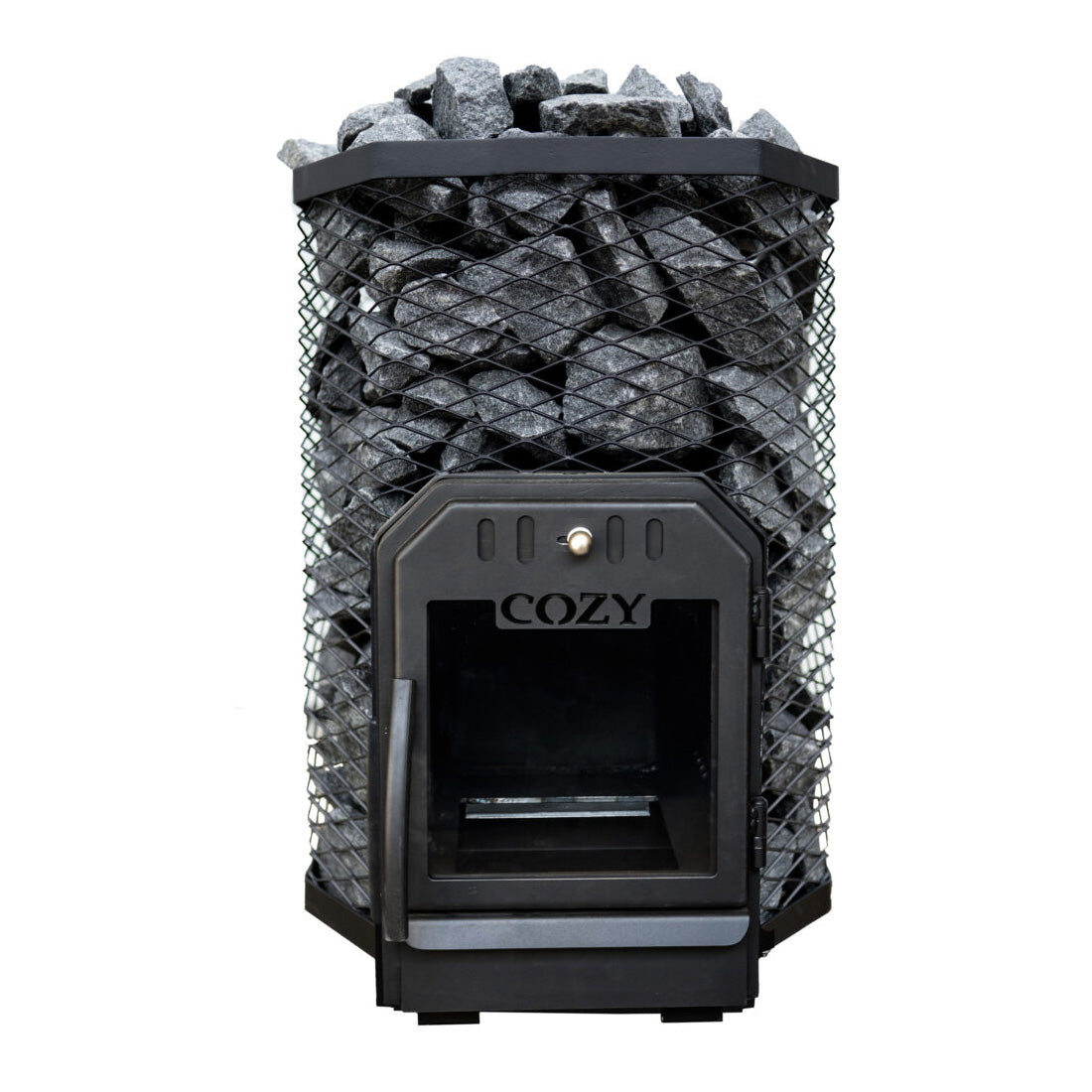 cozy-12-holz-saunaofen-11-5-kw-komplettset-bimschv-2-schwarz image 2