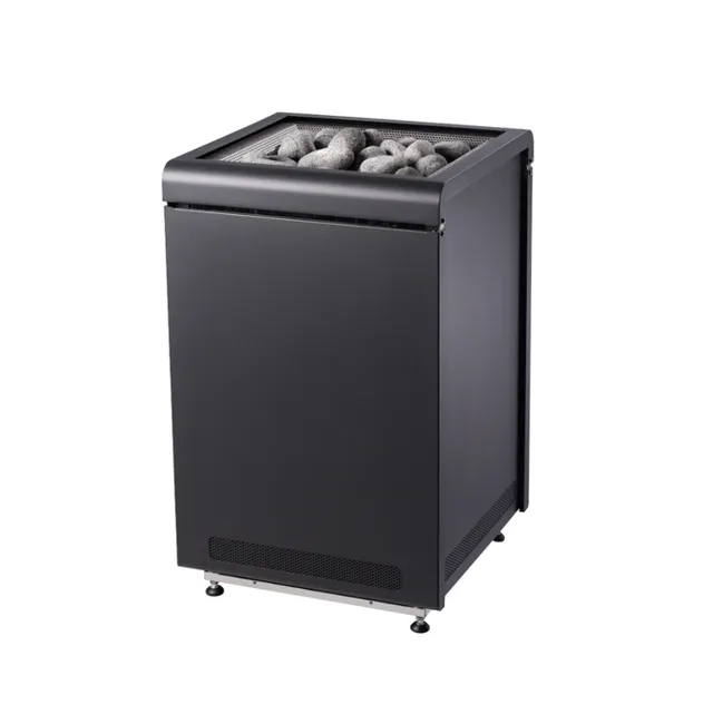 harvia-concept-r-elektroofen-9-kw-externe-steuerung-schwarz image 1