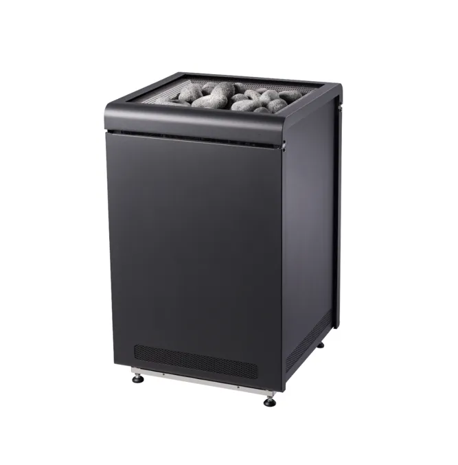 harvia-concept-r-elektroofen-9-kw-externe-steuerung-schwarz image 1