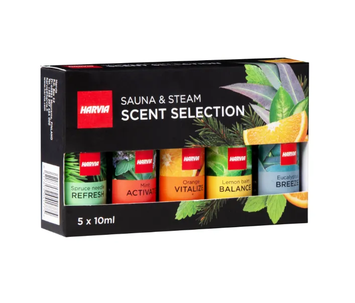 harvia-healing-with-heat-sac25100-aufgussset-5x10-ml image 1