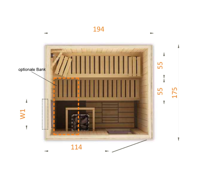 wellmia-vital-innensauna-bausatz-fichte-mit-fenster-m image 6