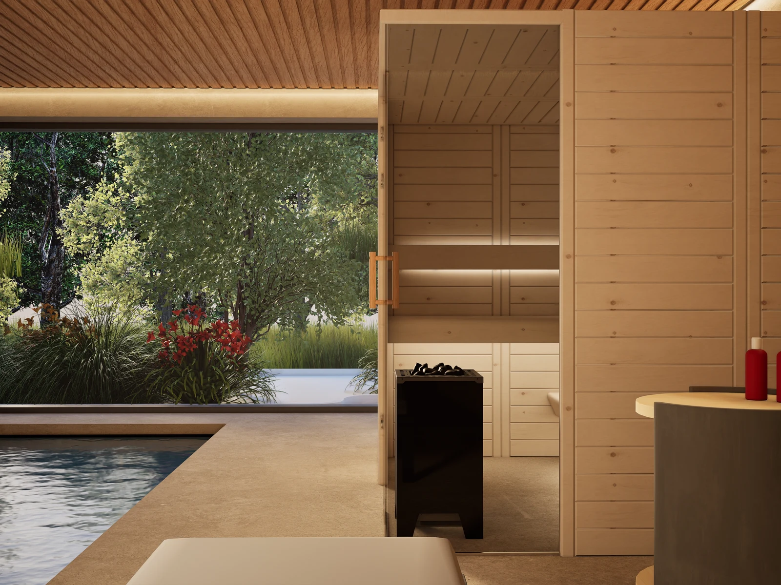 polarholz-morena-sauna-zirbe-glasecke-ofen-set-nach-ma image 4