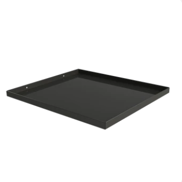 harvia-tropfschale-boden-schwarz-38-5x43-5cm-sauna-auffangschale image 1