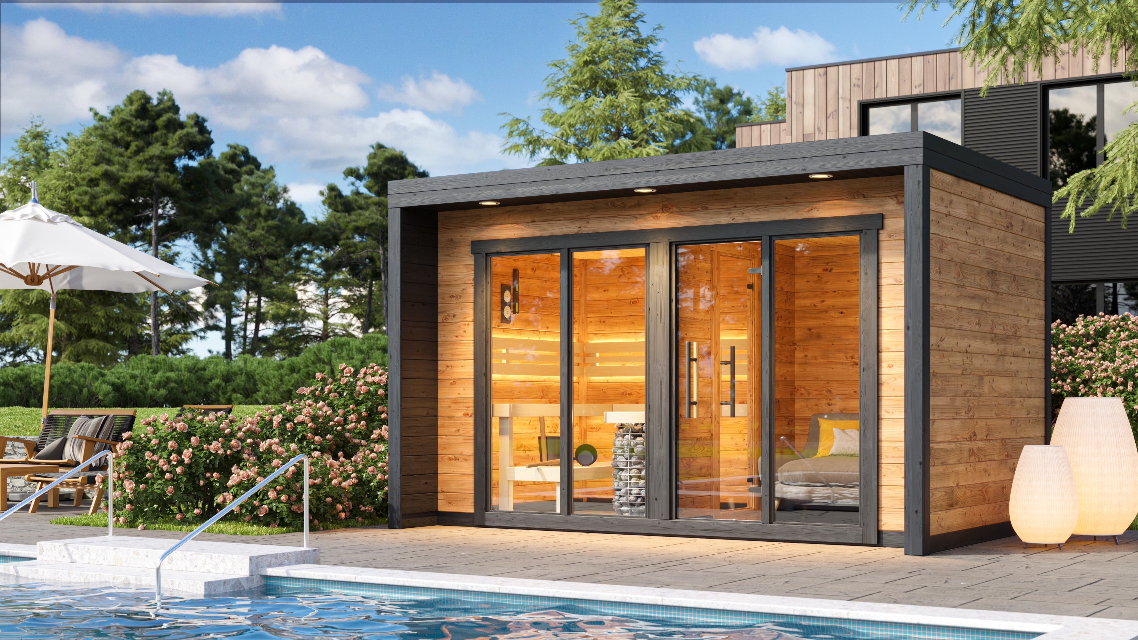 leil-patio-l-gartensauna-thermoholz-mit-vorraum image 4
