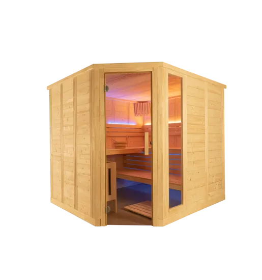 harvia-komfort-corner-innensauna-5-pers-206x206-cm image 1
