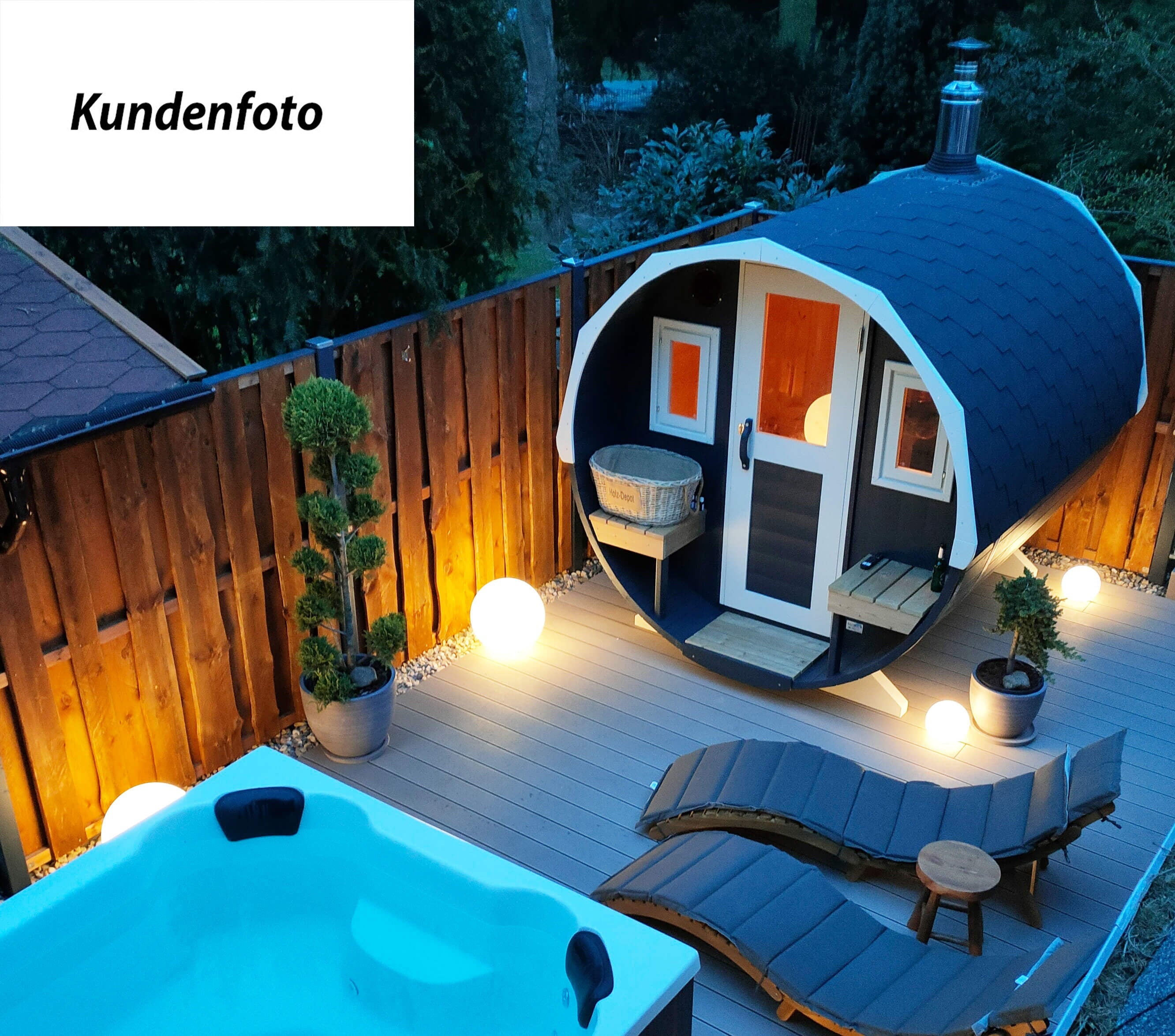 wellmia-fasssauna-medium-veranda-280-cm-f-r-4-6-personen image 7