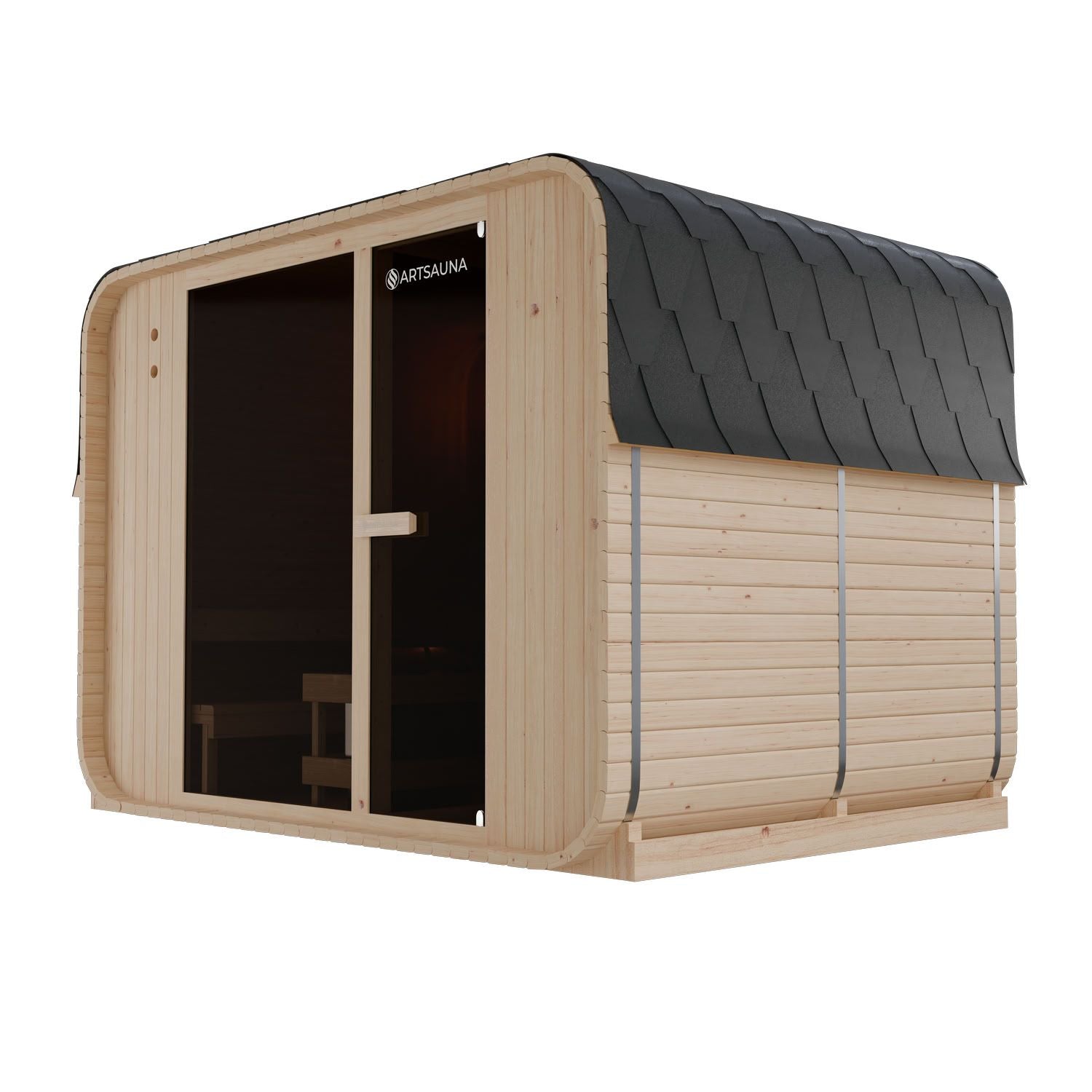 artsauna-fjora-xxl-cube-fasssauna-ruheraum-9-kw image 3