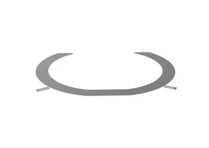 harvia-spirit-embedding-flange-edelstahl-verkleidung image 1