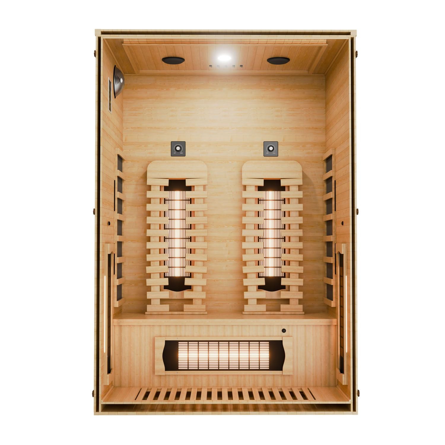 artsauna-kiruna-130-premium-infrarotkabine-dual-hemlock image 3