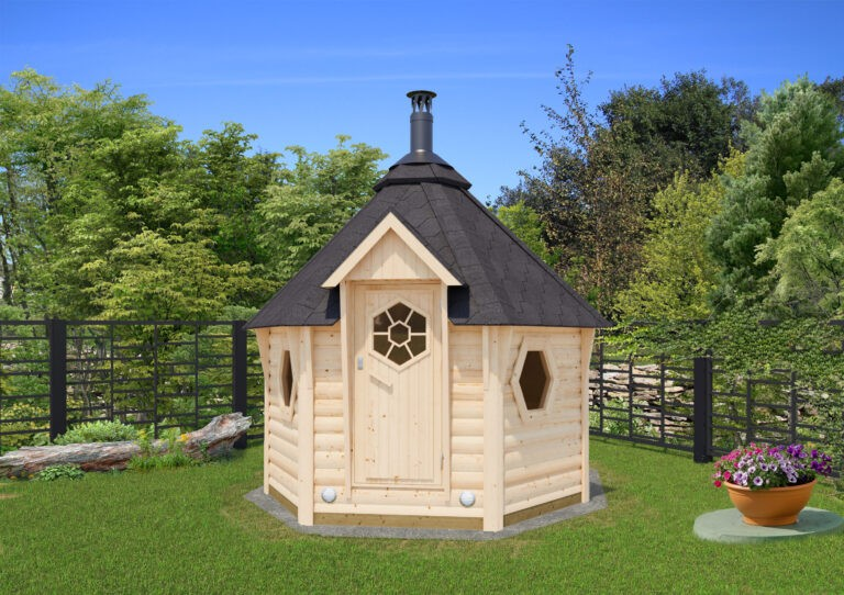 wellmia-juke-saunakota-5-7-m-grillkota-holz image 3