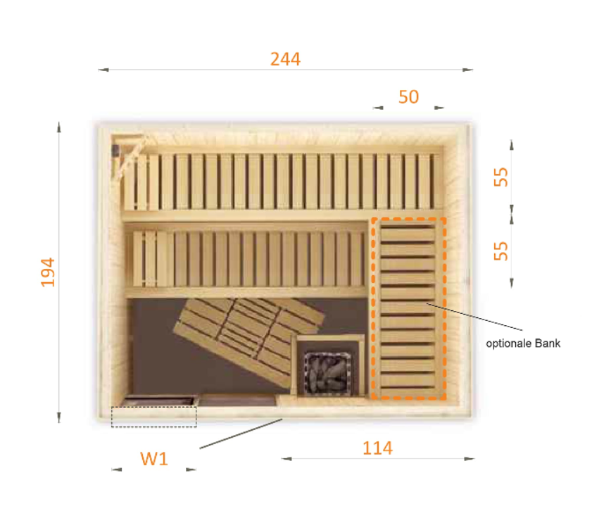 wellmia-vital-innensauna-bausatz-fichte-mit-fenster-m image 4