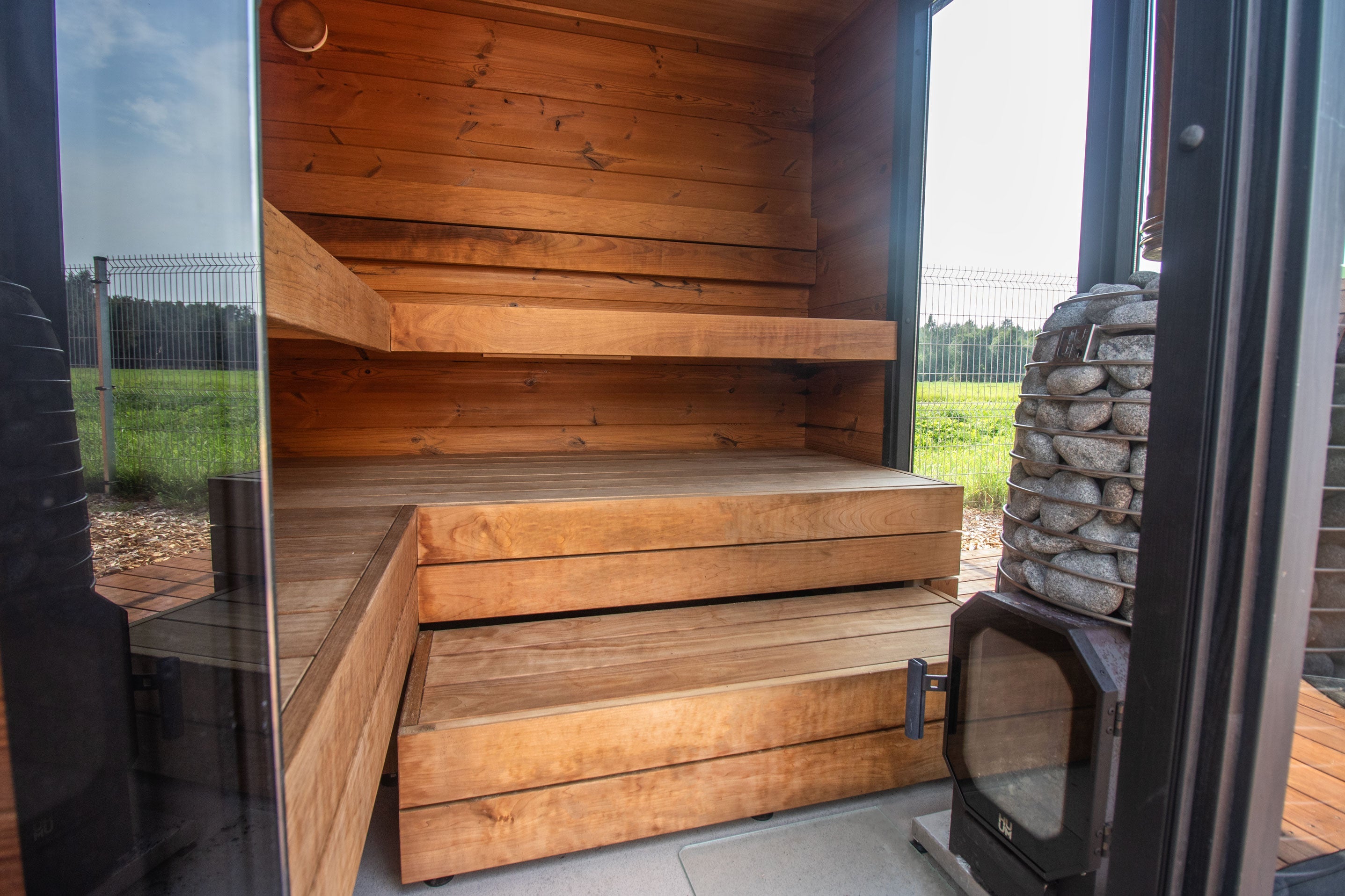 wellmia-primo-corner-gartensauna-thermoholz-239-x-239-cm image 7
