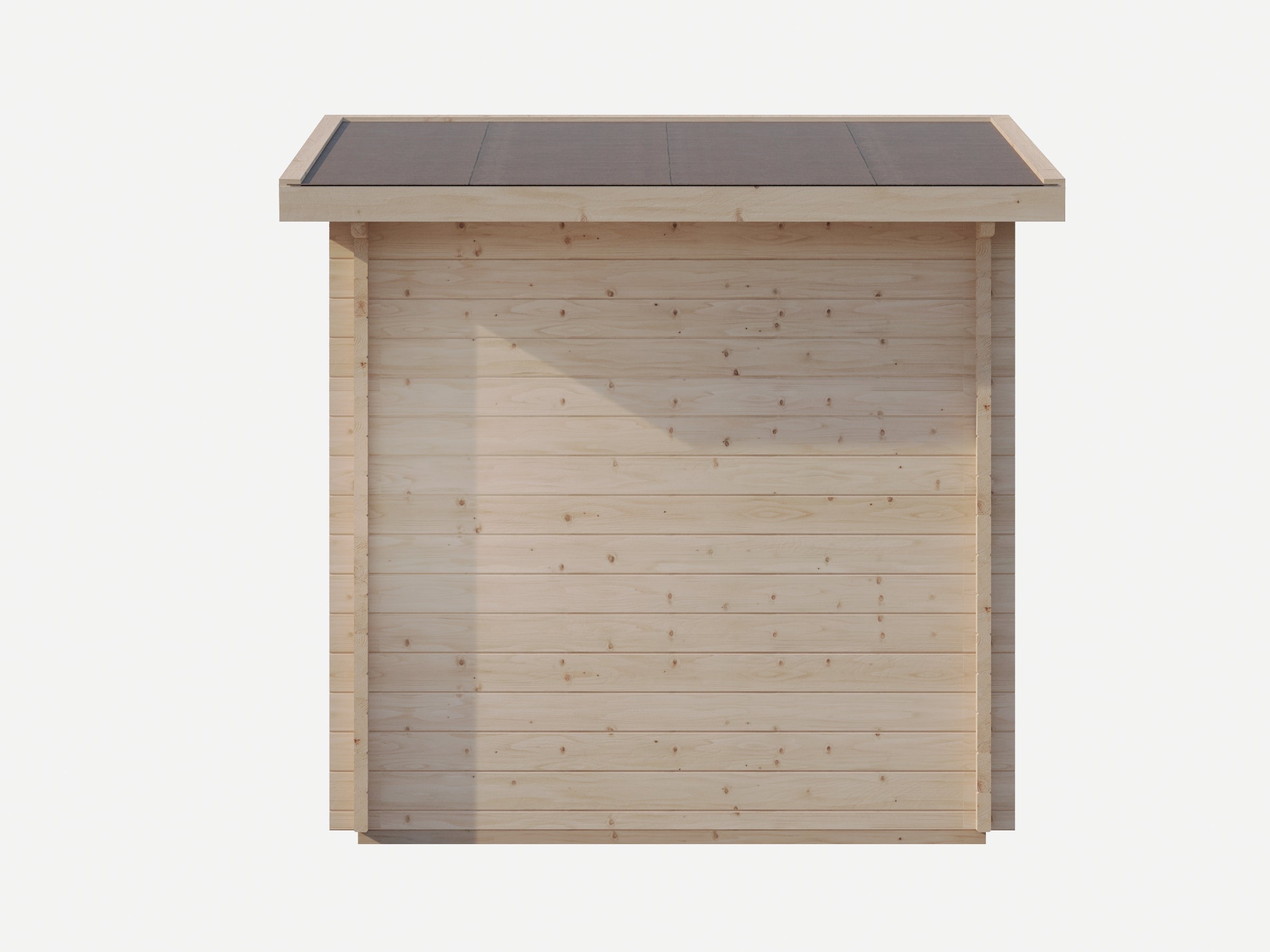 wellmia-cube-panorama-gartensauna-glasfront-fichte-3-4-personen image 6