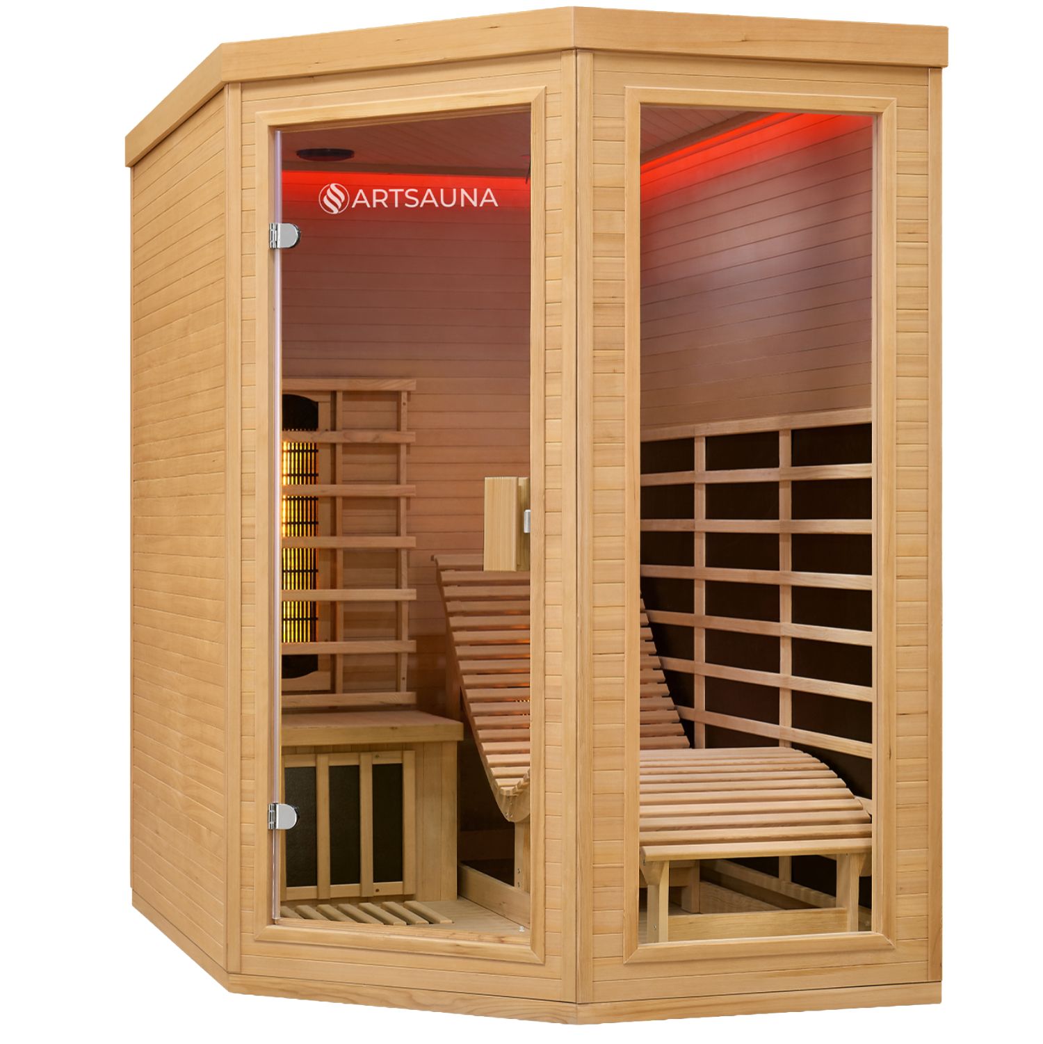 artsauna-esbjerg-infrarotkabine-2-personen-hemlock image 2