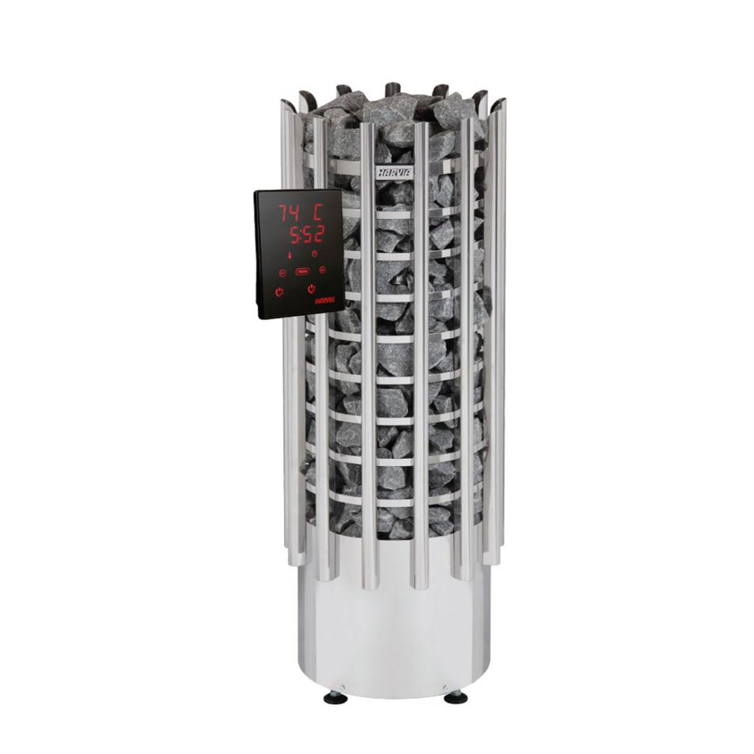 harvia-glow-xe-elektroofen-6-8-kw-mit-xenio-steuerung image 1