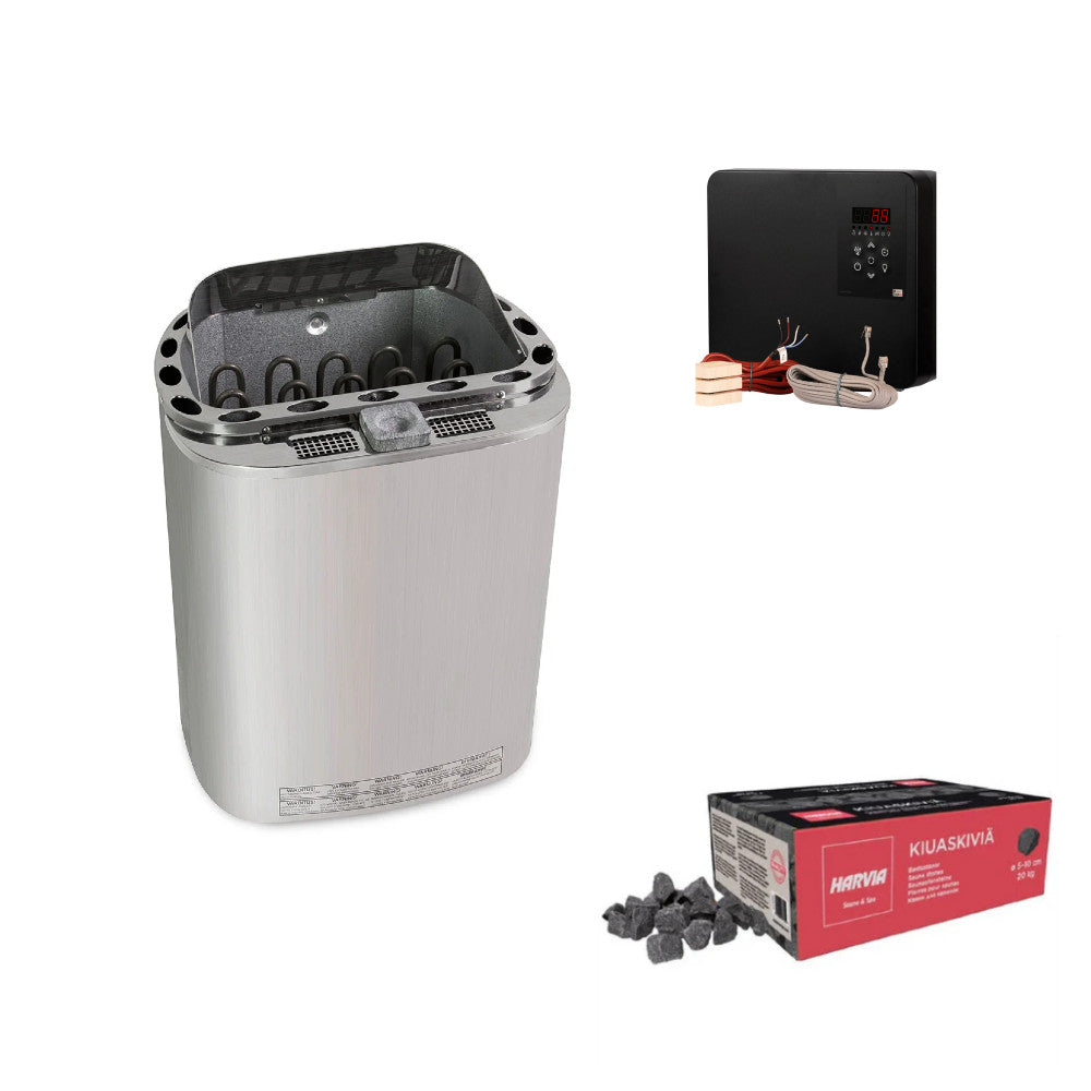 sawo-scandia-bi-o-combi-saunaofen-6-kw-set-mit-verdampfer image 1