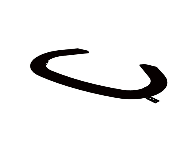 harvia-delta-einbauflansch-edelstahl-verkleidung-f-r-saunaofen image 1