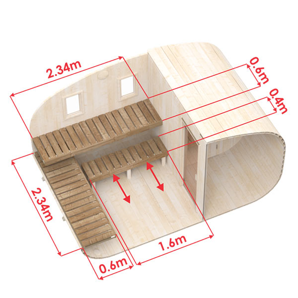 wellmia-fasssauna-oval-deluxe-gartensauna-490x400-cm-6-8-pers image 6
