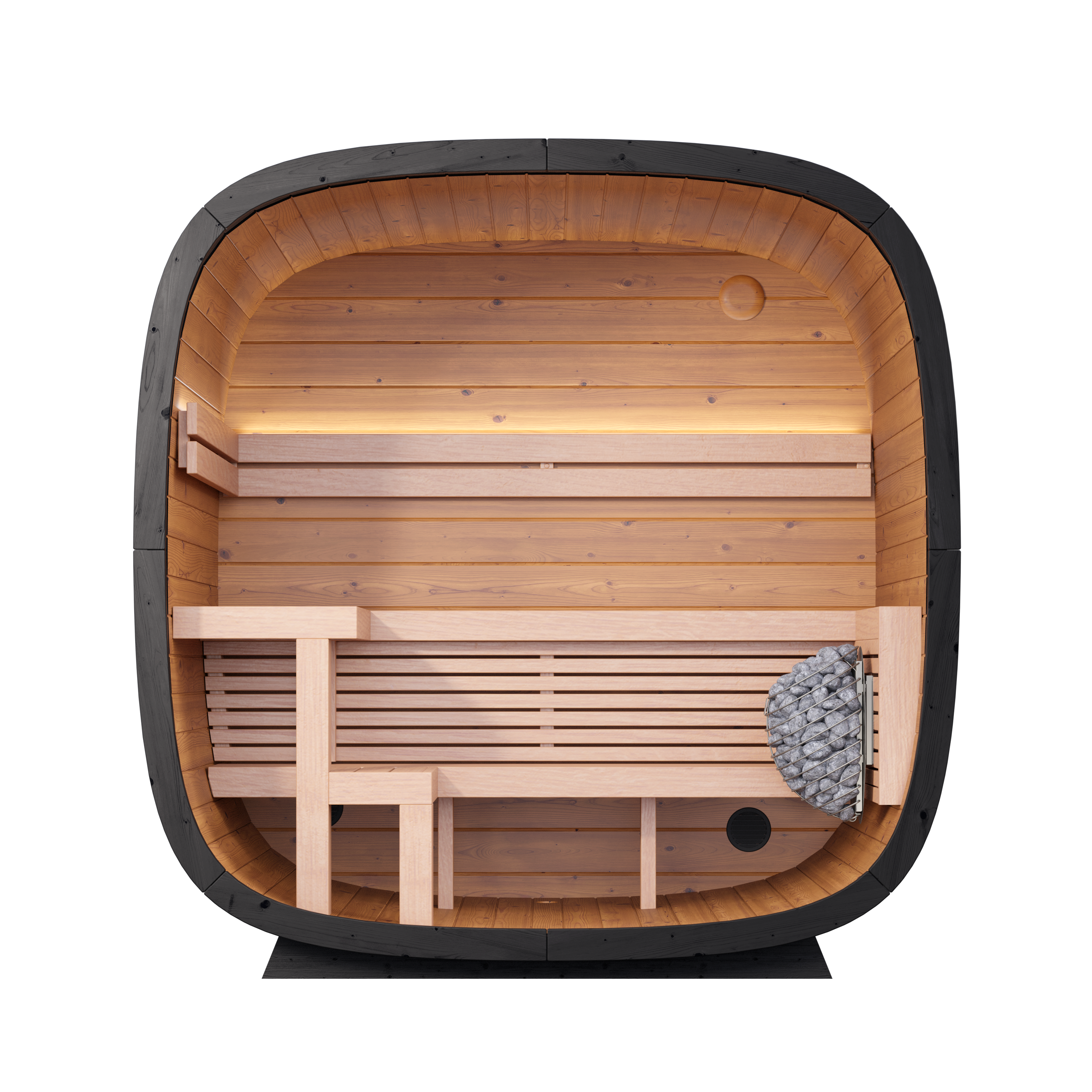 leil-black-cube-classic-gartensauna-4-personen-219x166cm image 5
