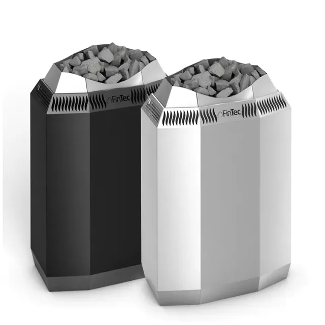 fintec-kaja-saunaofen-elektro-9-kw-edelstahl-wandofen image 1