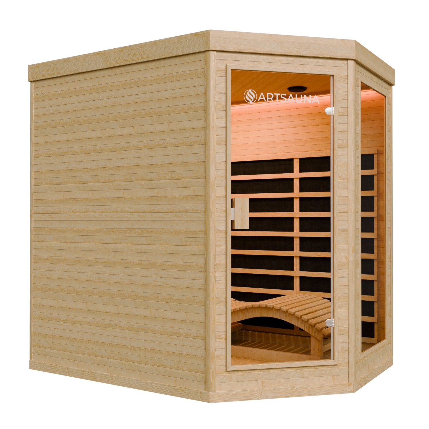 artsauna-esbjerg-infrarotkabine-2-personen-hemlock image 4