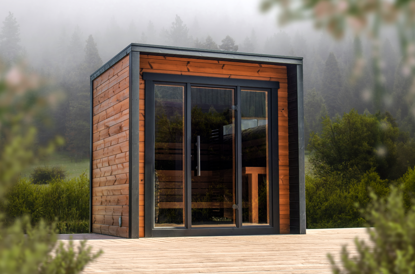 leil-patio-xs-gartensauna-thermoholz-234x209x240-cm image 3