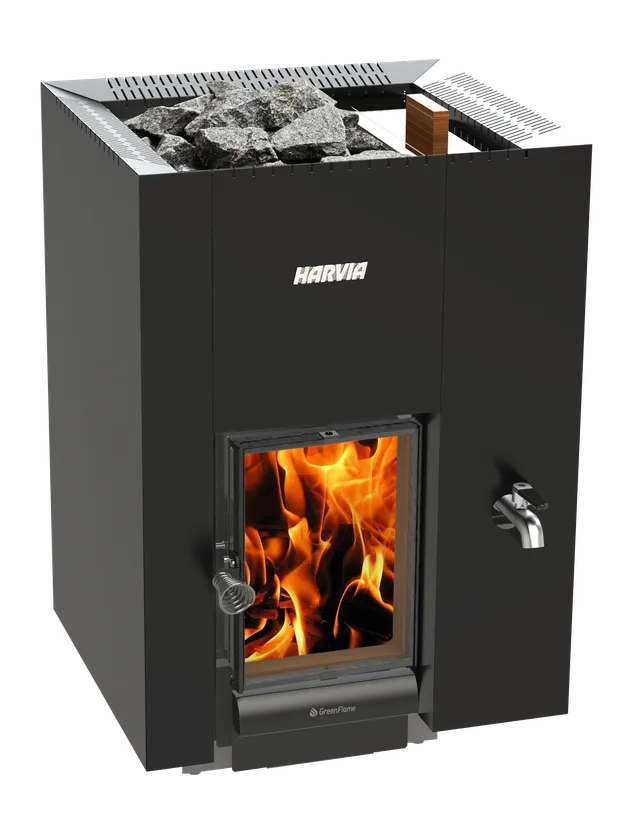 harvia-linear-22-greenflame-rs-holz-saunaofen-15-7-kw image 1