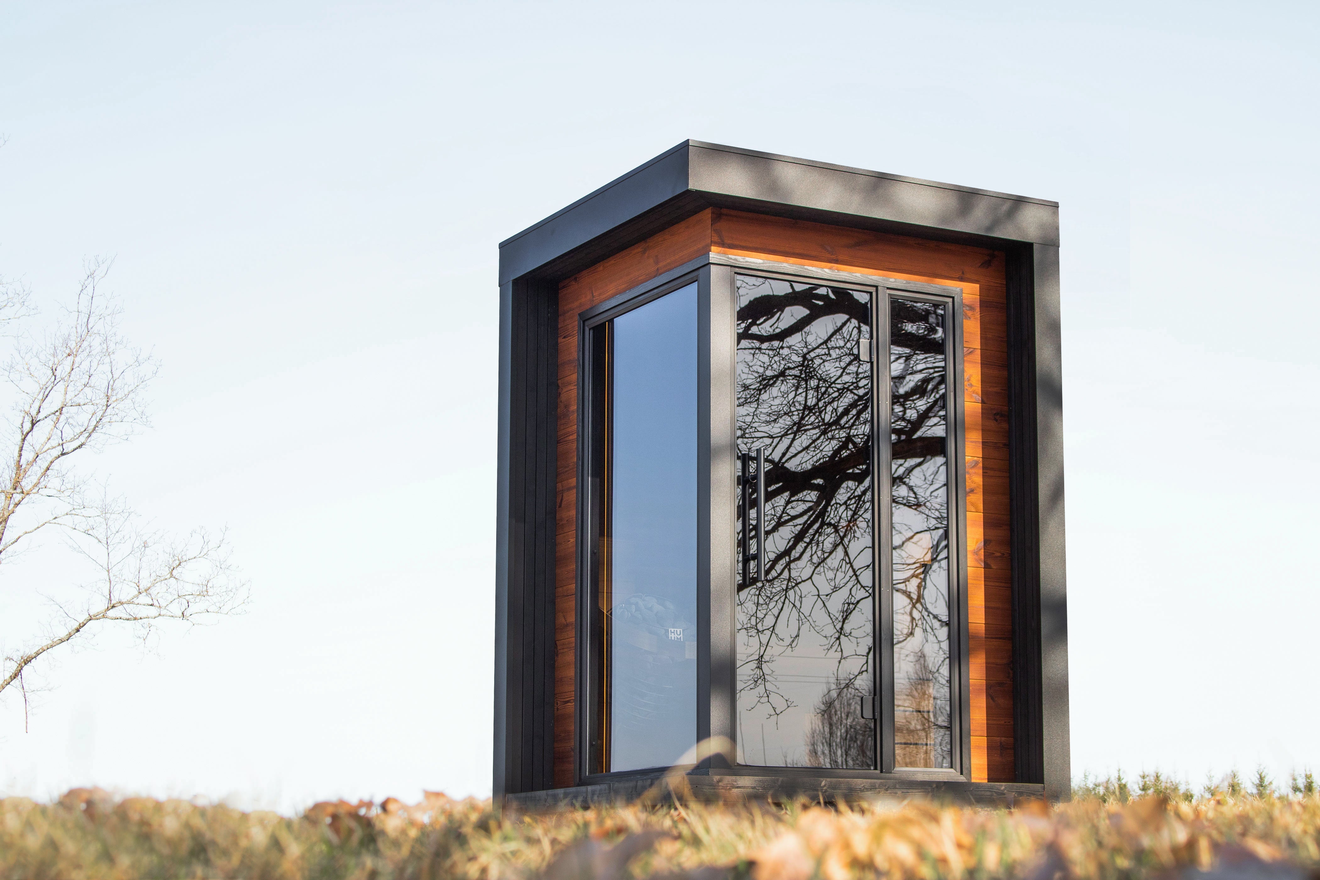 wellmia-primo-mini-gartensauna-thermoholz-169-x-169-cm image 2